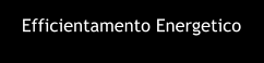 Efficientamento Energetico