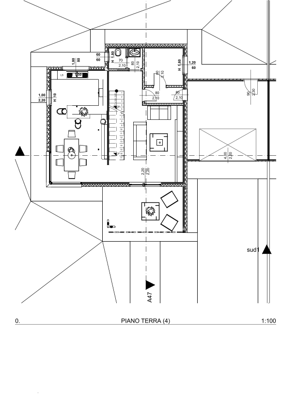 GSPublisherEngine 0.22.100.100  17 x 18 = 3,05 1 2 3 4 5 6 7 8 9 10 11 12 13 14 15 16 17 2,20 2,20 H  10 2,20 1,00 H  1,50 80 1,80 H  1,80 60 60 H  1,60 60 1,20 2,10 80 2,30 90 4,00 2,20 80 2,10 80 2,10 80 2,10 2,10 70 LS A47 sud1 0. PIANO TERRA (4) 1:100
